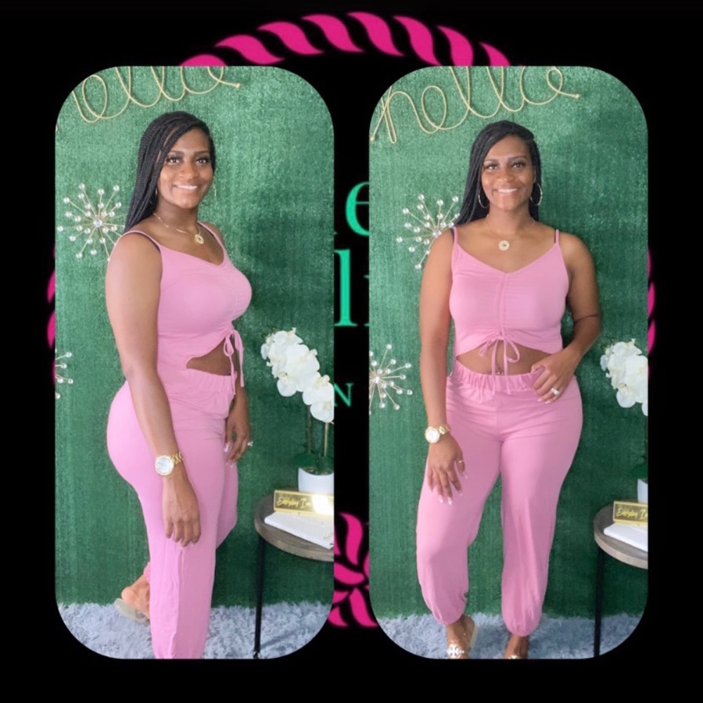 Peek-A-Boo jumpsuit